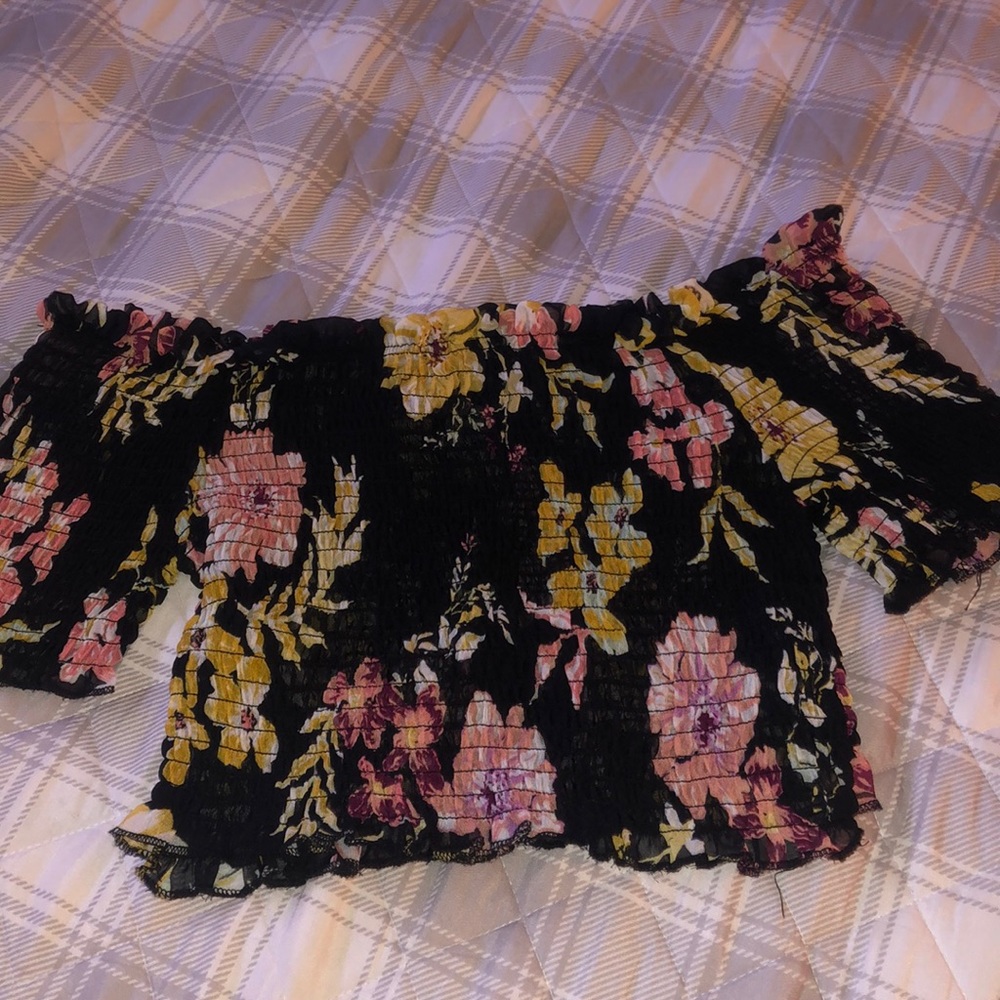 Hype crop top